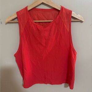 Women's Lululemon Cropped Workout Top